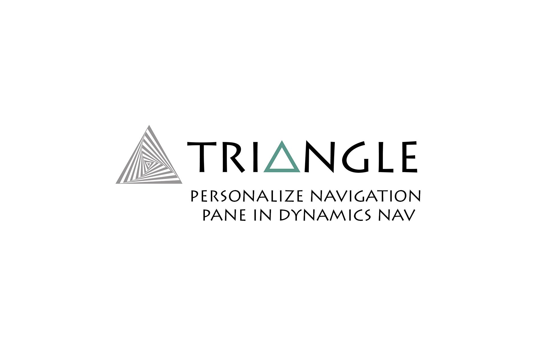 Personalize Navigation Pane Dynamics NAV