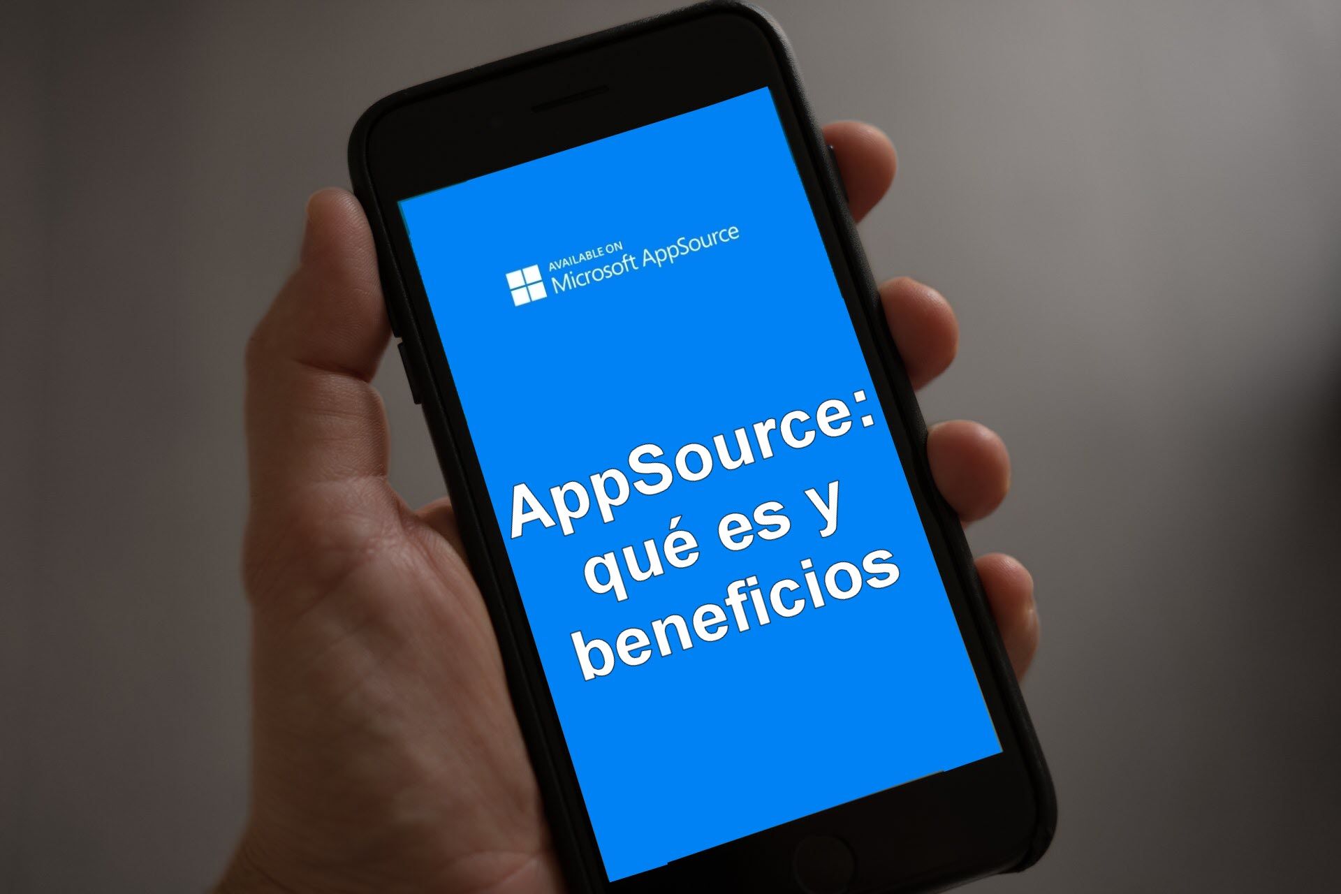 AppSource Dynamics 365 Business Central